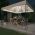 Pavilion cu sir de lumini