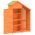 Magazie de unelte de gradina maro 120x53