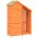 Magazie de unelte de gradina maro 120x53