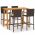 Set mobilier bar de gradina