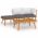 Set mobilier de gradina cu perne