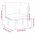 Set mobilier de gradina cu perne