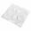 Panouri de perete 3D 24 buc. alb 50x50 cm model diamant 6 m²