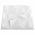 Panouri de perete 3D 24 buc. alb 50x50 cm model diamant 6 m²