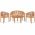 Set mobilier gradina tip banana