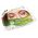 Servetele umede demachiante din bumbac organic, 20 buc, Organyc