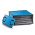 Deshidrator cu 5 tavi si timer, complet din inox - Excalibur Roz