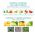 Servetele de curatarea tenului Stress relieving 15 buc - Ariul