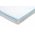 Topper Green Future, Argentum Therapy Memory Arctic Gel 7 zone de confort, 140x200 cm