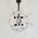 Candelabru All Design, metal, 53x15x65 cm, White