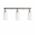 Lustra Balcova N-341, Noor, 25 x 64 cm, 3 x E27, 100W, argintiu