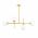 Lustra Mudoni MR - 951, Opviq, 98 x 15 x 80 cm, 4 x E27, 100W, auriu