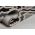 Covor Amira Grey, Flair Rugs, 120 x 170 cm, bumbac, gri