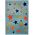 Covor copii Casey, Decorino, 100x150 cm, polipropilena, multicolor