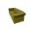 Canapea extensibila Oxford Chesterfield, 88x216x75 cm, 3 locuri, Olive