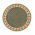 Serviciu de masa 18 piese Le Cementine Catherine, Brandani, portelan