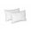 Set 2 perne Alcam, microfibra matlasata, 50x70 cm