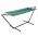 Hamac gradina/terasa, Hammock, 200 x 100 cm, albastru/verde