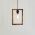 Lustra All Design, handmade, 20x4.5x8 cm