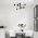 Candelabru Opviq, Hexa - 6941, 33x61 cm, 6 x E27, 40W, negru