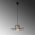 Lustra Opviq, Tel - 6736, 38x110 cm, E27, 100 W, negru