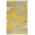 Covor Eko rezistent, NK 01 - Yellow, Grey, 100% poliester, 115 x 180 cm