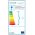 Lampadar Assos N-715, Noor, 50 x 120 cm, 1 x E27, 100W, negru