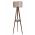 Lampadar cu raft, Luin, 8282-3, E27, 60 W, lemn/textil