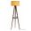Lampadar cu raft, Luin, 8282-4, E27, 60 W, lemn/textil
