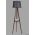 Lampadar cu raft, Luin, 8282-6, E27, 60 W, lemn/textil