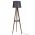 Lampadar cu raft, Luin, 8282-6, E27, 60 W, lemn/textil