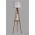 Lampadar cu raft, Luin, 8283-7, E27, 60 W, lemn/textil