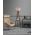 Lampadar cu raft, Luin, 8282-3, E27, 60 W, lemn/textil