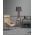 Lampadar cu raft, Luin, 8282-6, E27, 60 W, lemn/textil