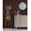 Lampadar cu raft, Luin, 8283-2, E27, 60 W, lemn/textil