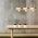 Candelabru, Nitid, Sivani - MR - 965, E27, 100 W, metal