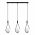 Candelabru, Nitid, Mudoni - MR - 939, E27, 100 W, metal