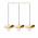 Candelabru, Nitid, Sivani - MR - 965, E27, 100 W, metal
