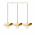 Candelabru, Nitid, Sivani - MR - 965, E27, 100 W, metal