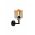 Lampa de perete, Luin, 8317-1A, E27, 60 W, metal