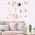 Set 12 tablouri decorative, 12MDF10, Lulu, 15x20 cm, plastic