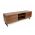 Comoda TV Wood, Puqa Design, 150x41x50 cm, maro