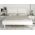 Pat Double Ravenna White, Talon, 160 x 200 cm, alb/auriu