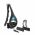 Aparat de ras corporal pentru barbati, InnovaGoods, manual, pliabil, 40 cm