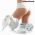 Aparat de masaj anticelulitic vibrator cu infrarosu 5 in 1 Cellyred, InnovaGoods