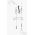 Aplica de perete, Kem - 6382, Opviq, 9 x 22 x 23 cm, 1 x E27, 40W, aramiu antic