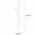 Aplica de perete, Bedside - 3162, Tatum, 15 x 15 x 65 cm, 3 x E27, 40W, negru