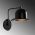 Aplica de perete, Fotr Sivani - MR-324, Alby, 19 x 25 x 28 cm, 1 x E27, 40W, negru
