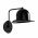 Aplica de perete, Fotr Sivani - MR-324, Alby, 19 x 25 x 28 cm, 1 x E27, 40W, negru