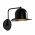 Aplica de perete, Fotr Sivani - MR-324, Alby, 19 x 25 x 28 cm, 1 x E27, 40W, negru
